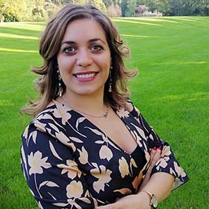 Federica Cristaudo Psicologa Consigliere SCI, Referente per gli eventi e Referente territoriale (Lombardia) Soci